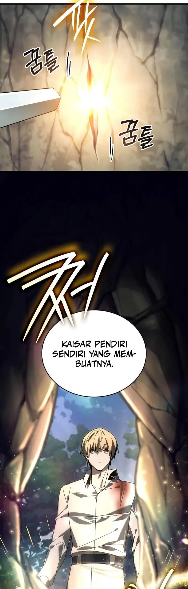 A Cadet Becomes A Prophet?! Bab 27 halaman 34