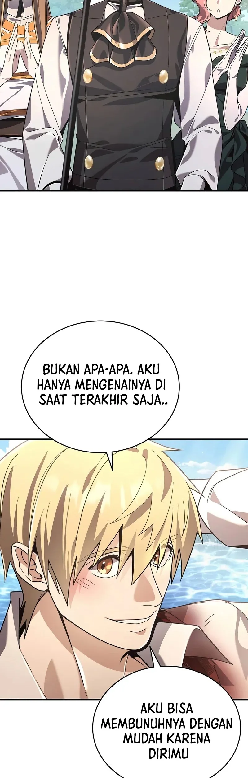 A Cadet Becomes A Prophet?! chapter 28 halaman 5
