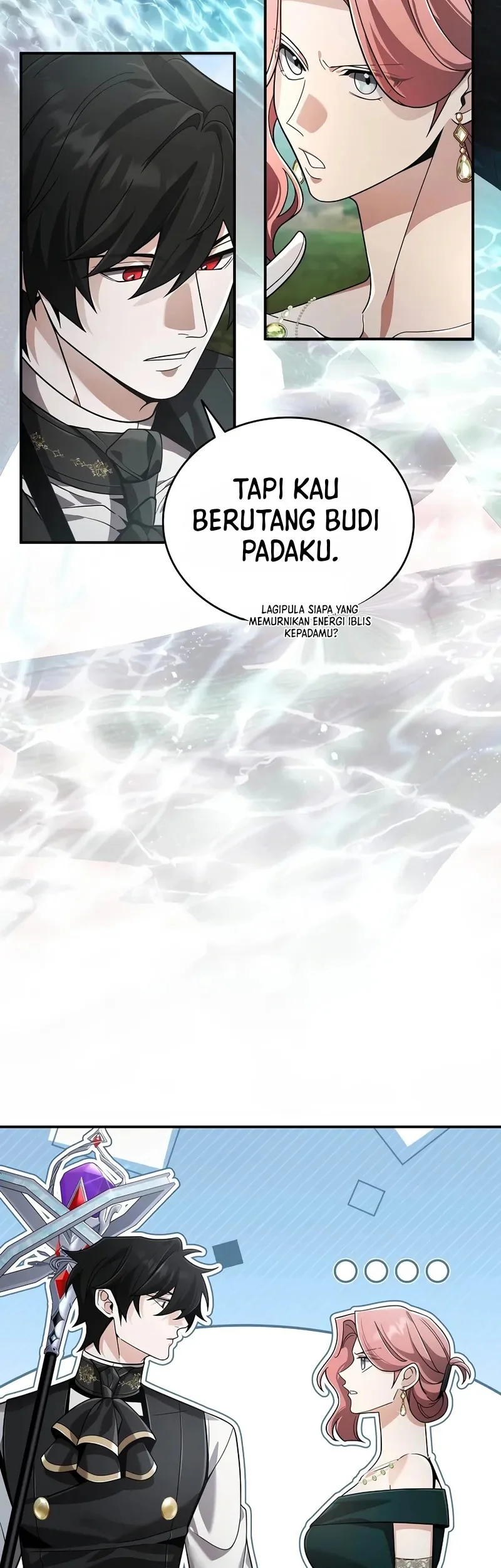 A Cadet Becomes A Prophet?! chapter 28 halaman 9