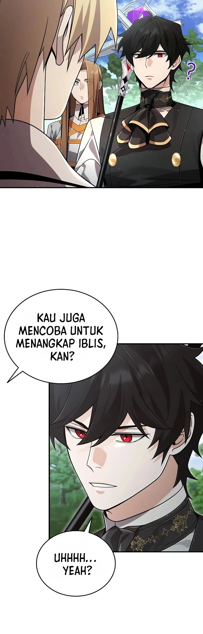 A Cadet Becomes A Prophet?! chapter 28 halaman 11