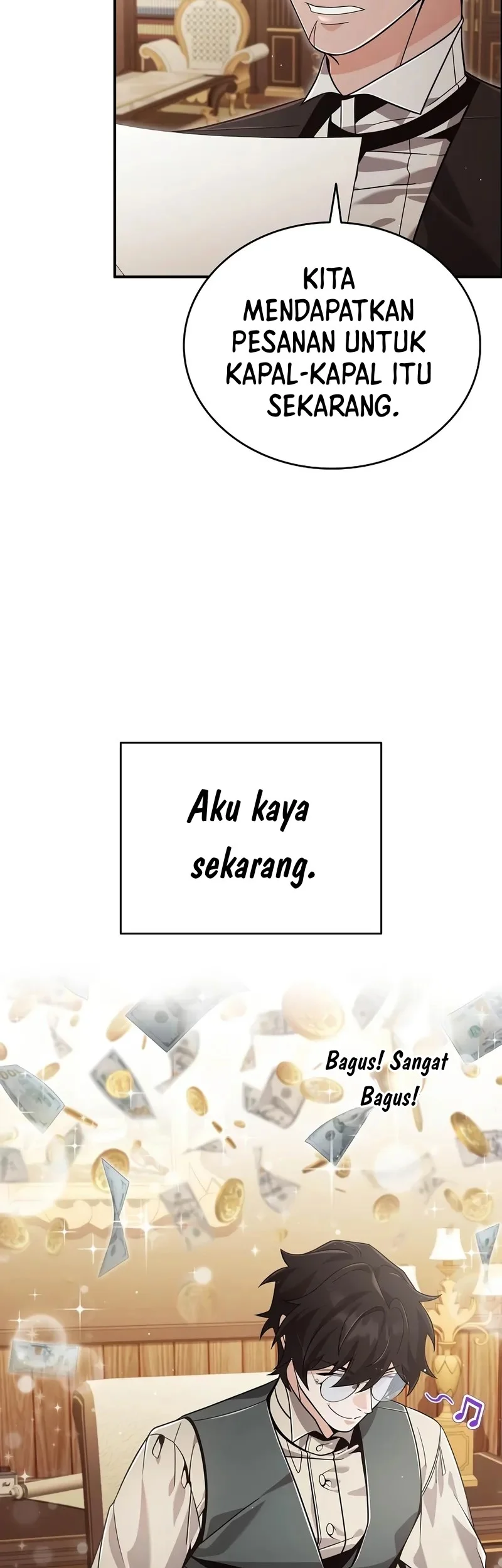 A Cadet Becomes A Prophet?! chapter 28 halaman 17