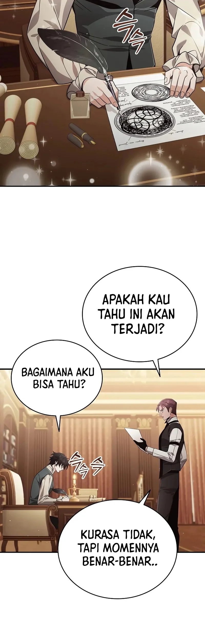 A Cadet Becomes A Prophet?! chapter 28 halaman 18
