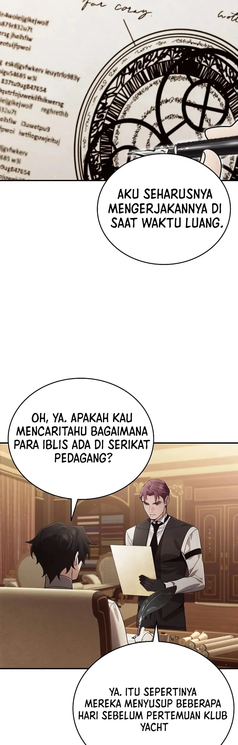 A Cadet Becomes A Prophet?! chapter 28 halaman 20