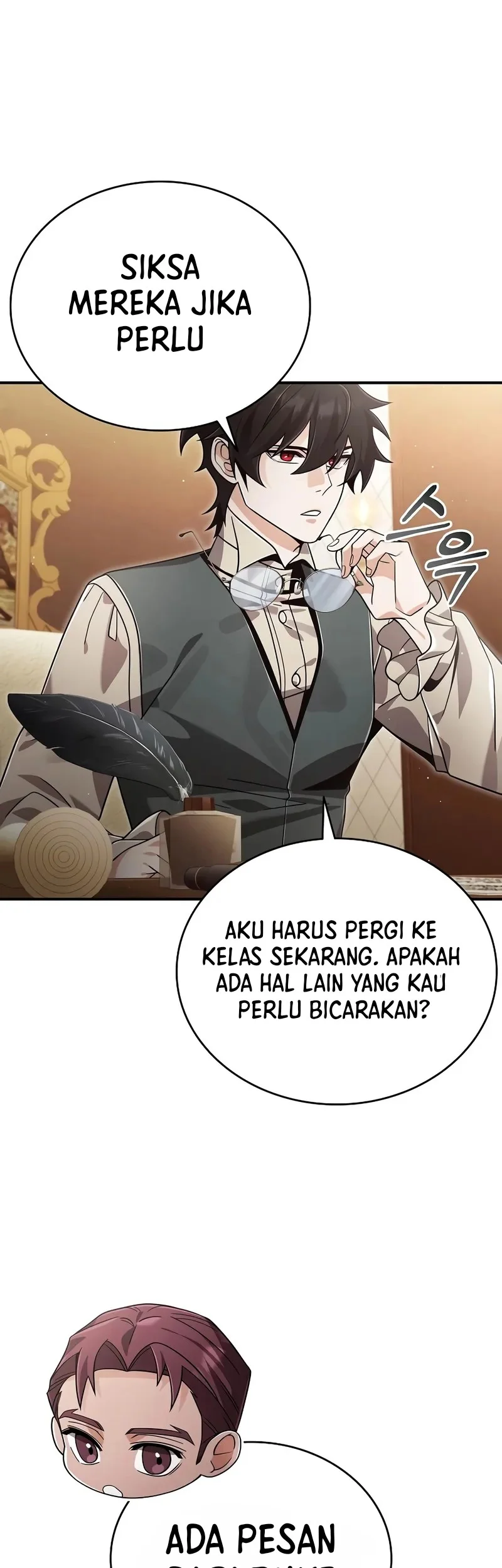 A Cadet Becomes A Prophet?! chapter 28 halaman 28