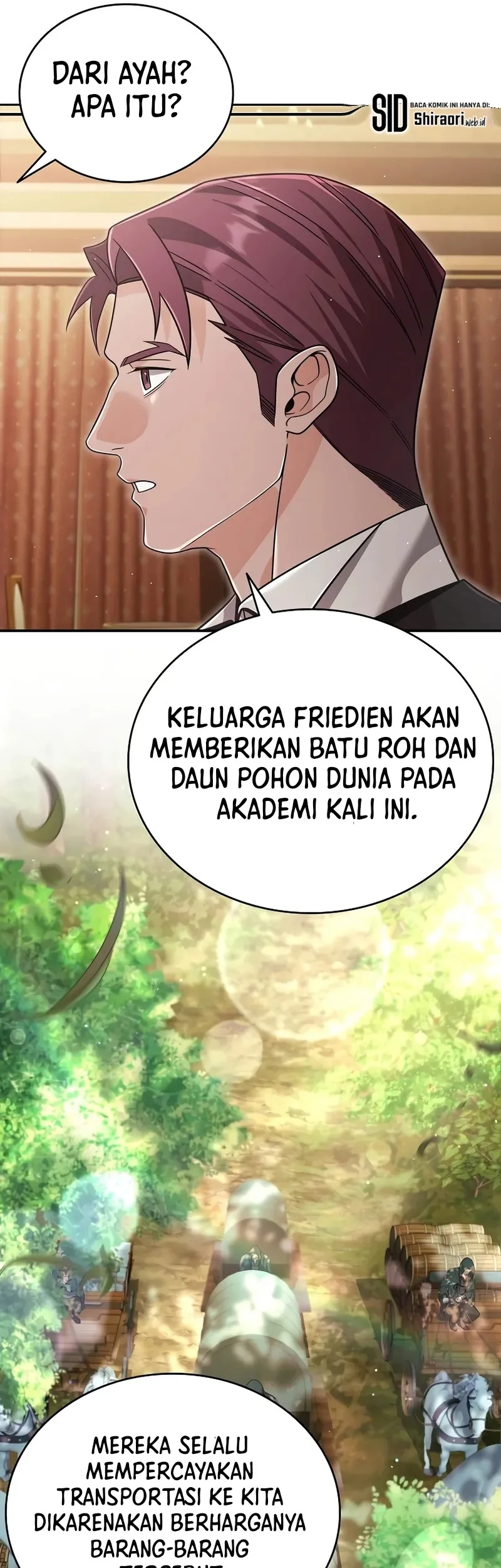 A Cadet Becomes A Prophet?! chapter 28 halaman 30