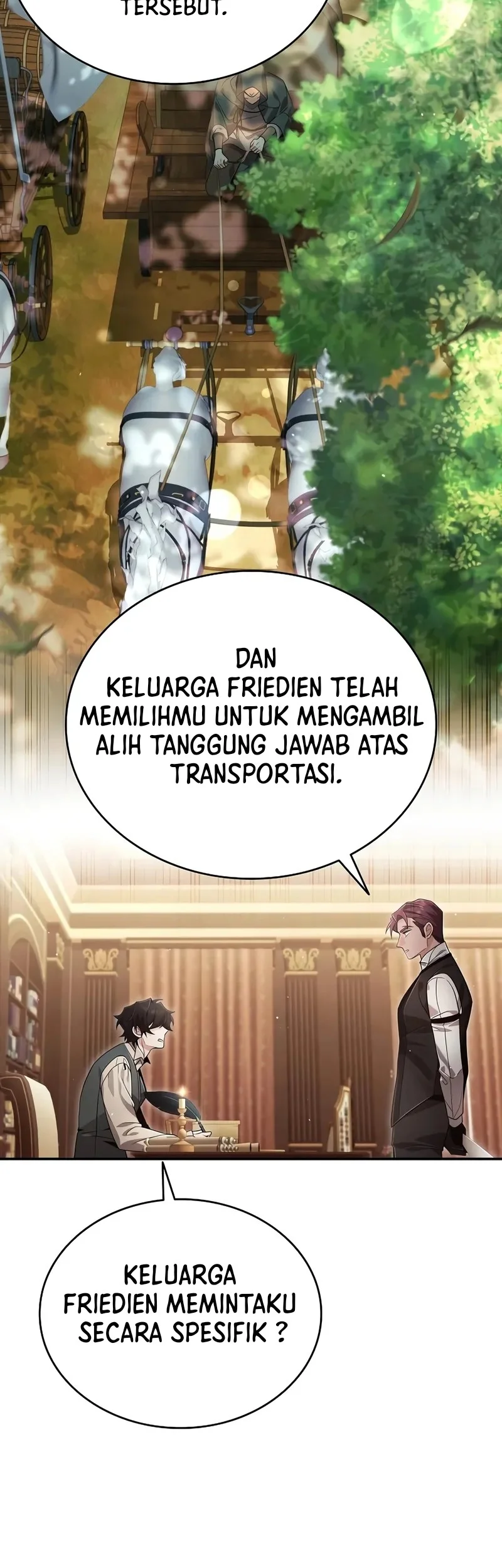 A Cadet Becomes A Prophet?! chapter 28 halaman 31