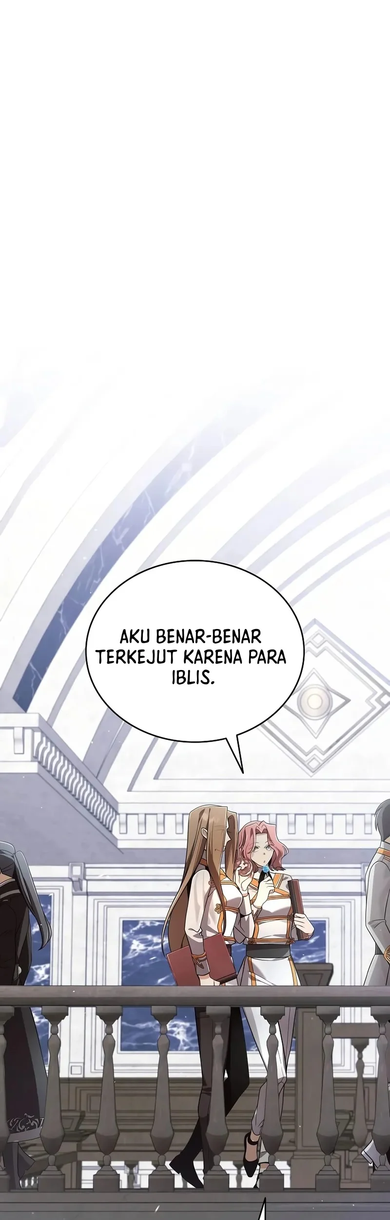 A Cadet Becomes A Prophet?! chapter 28 halaman 34