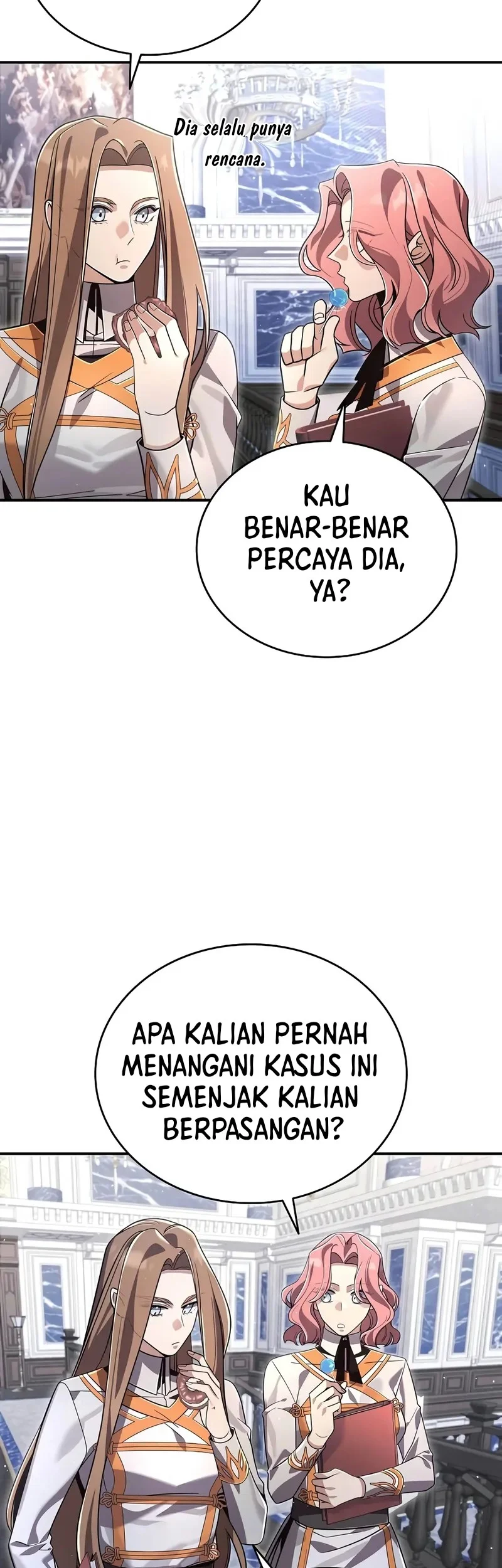 A Cadet Becomes A Prophet?! chapter 28 halaman 37