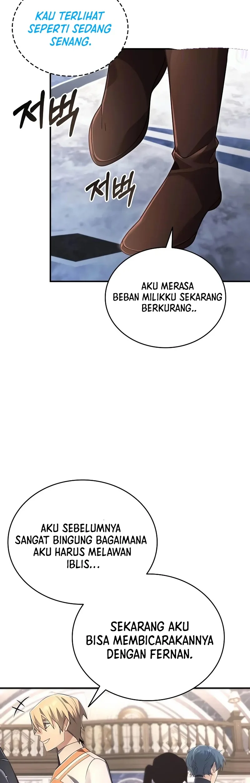 A Cadet Becomes A Prophet?! chapter 28 halaman 43