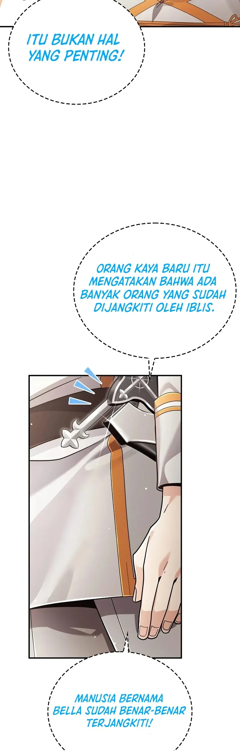 A Cadet Becomes A Prophet?! chapter 28 halaman 45