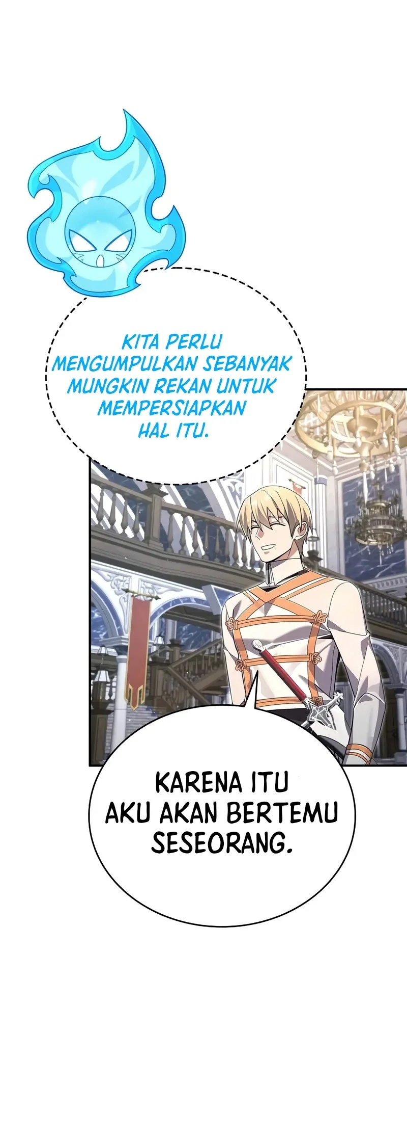 A Cadet Becomes A Prophet?! chapter 28 halaman 47