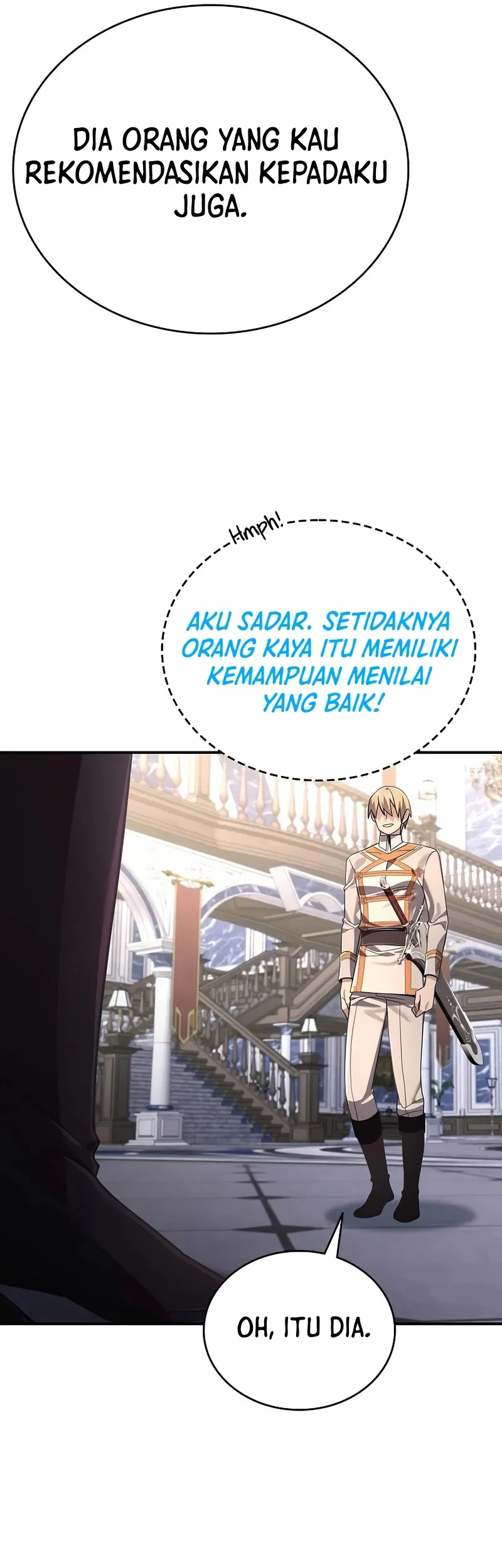 A Cadet Becomes A Prophet?! chapter 28 halaman 48