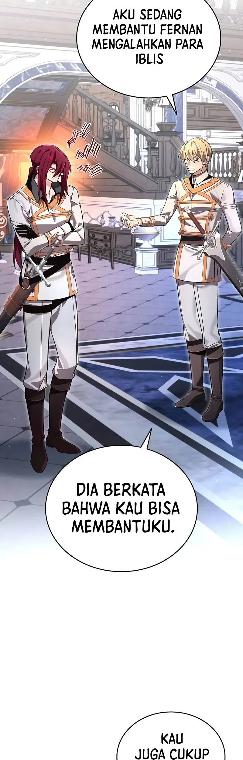 A Cadet Becomes A Prophet?! chapter 28 halaman 52