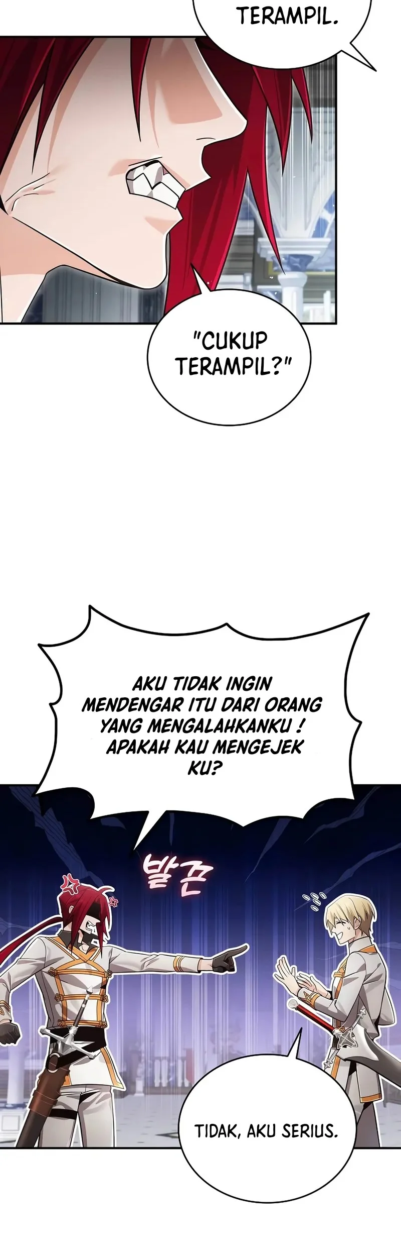 A Cadet Becomes A Prophet?! chapter 28 halaman 53