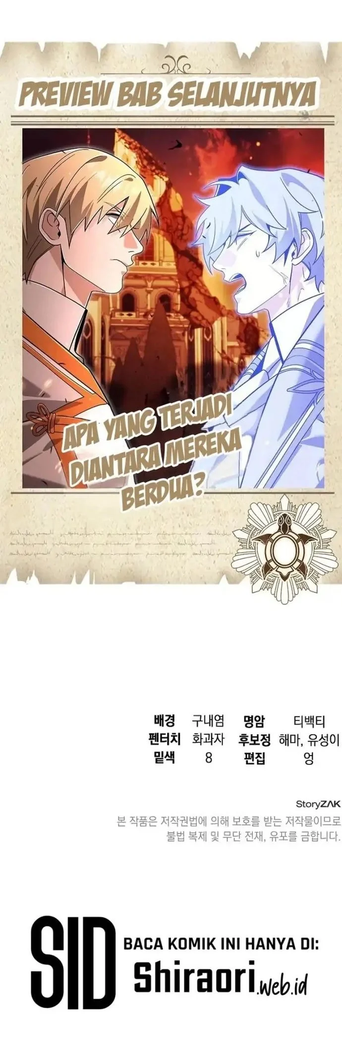 A Cadet Becomes A Prophet?! Bab 29 halaman 55