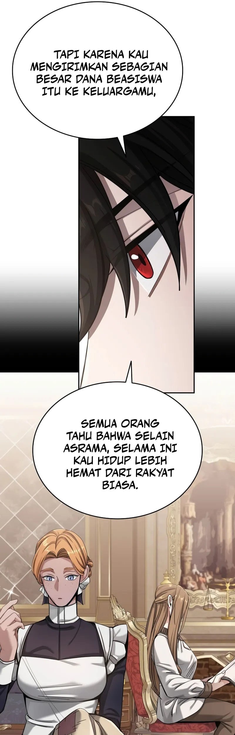 A Cadet Becomes A Prophet?! Bab 3 halaman 26