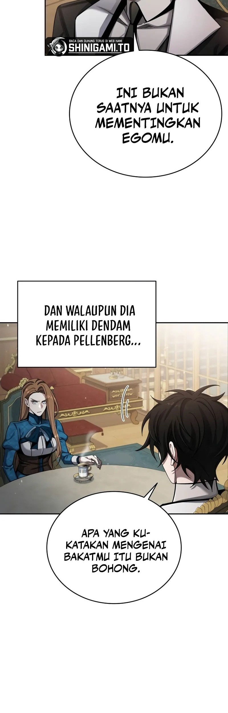 A Cadet Becomes A Prophet?! Bab 3 halaman 31
