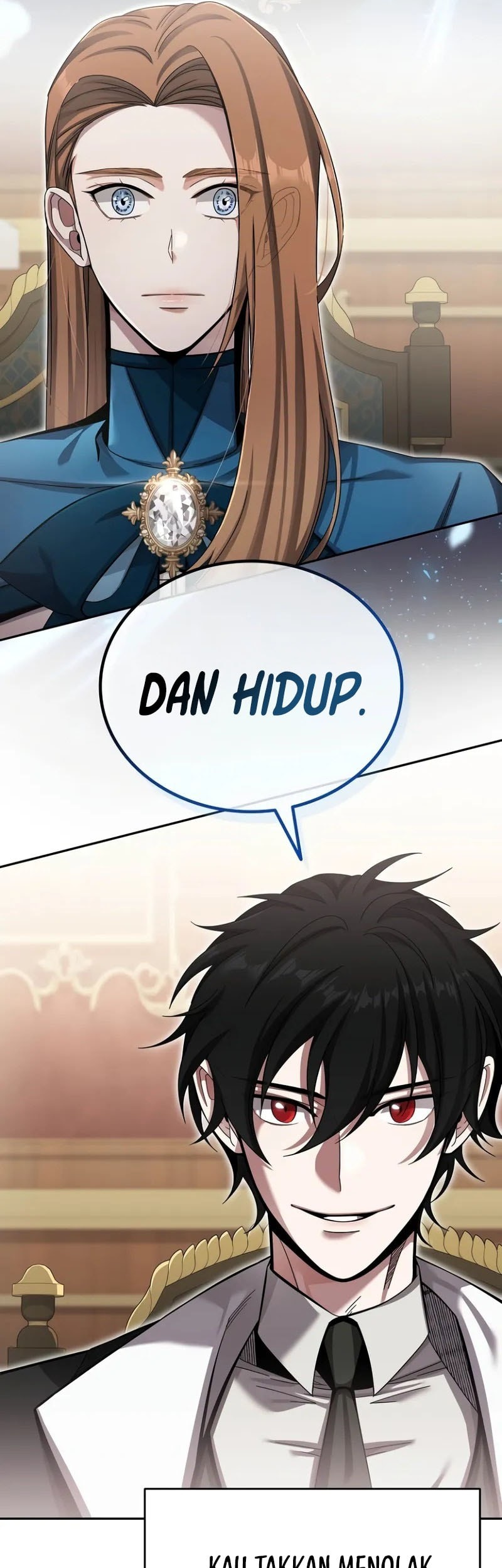A Cadet Becomes A Prophet?! Bab 3 halaman 34