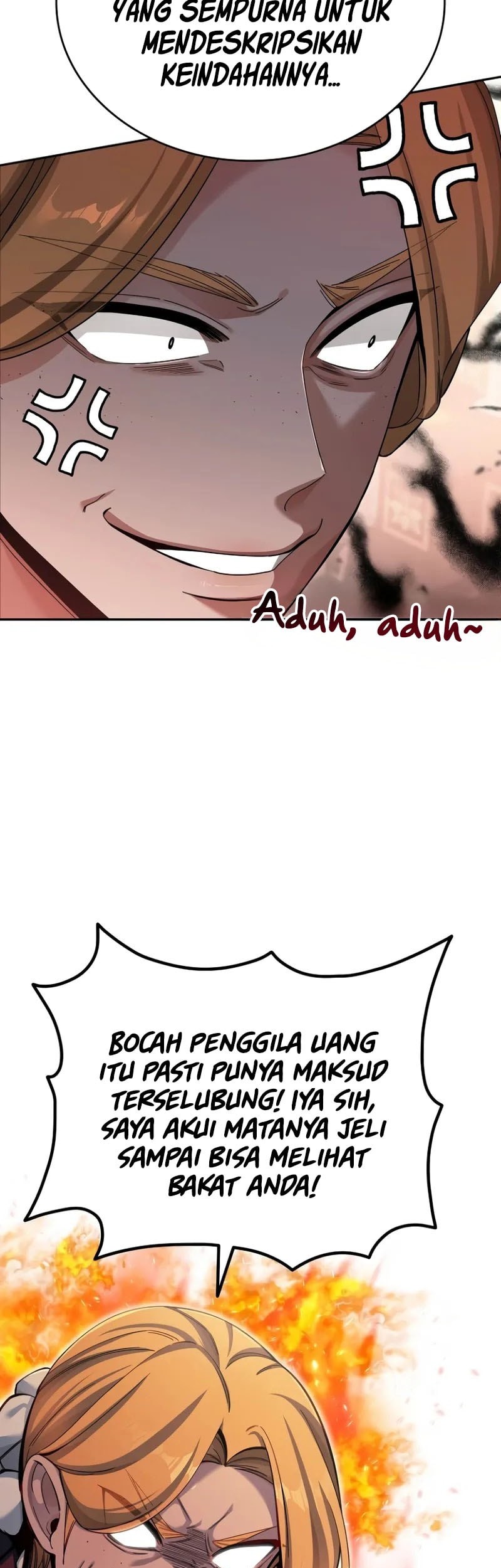 A Cadet Becomes A Prophet?! Bab 3 halaman 44
