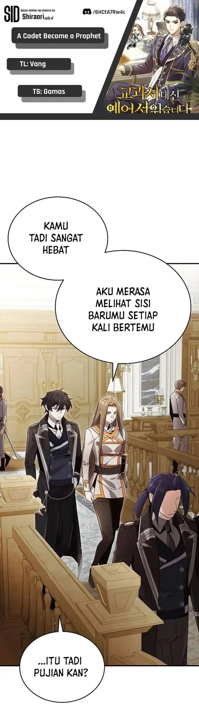 A Cadet Becomes A Prophet?! Bab 30 halaman 1