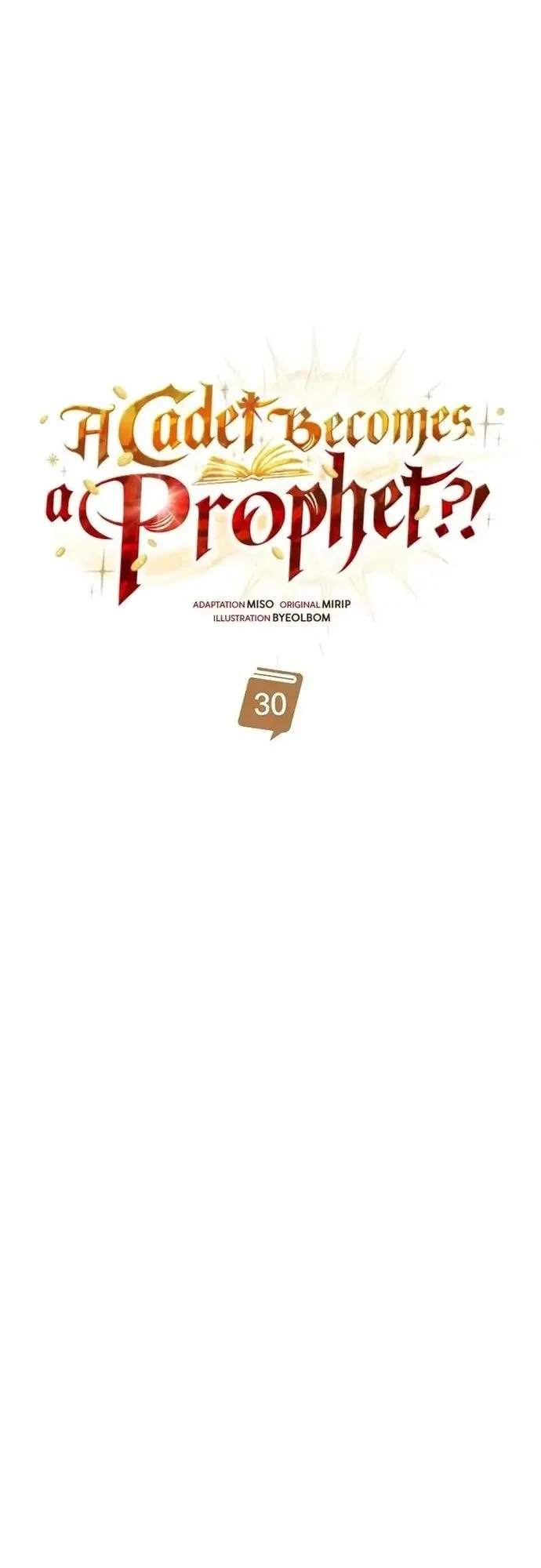A Cadet Becomes A Prophet?! Bab 30 halaman 15
