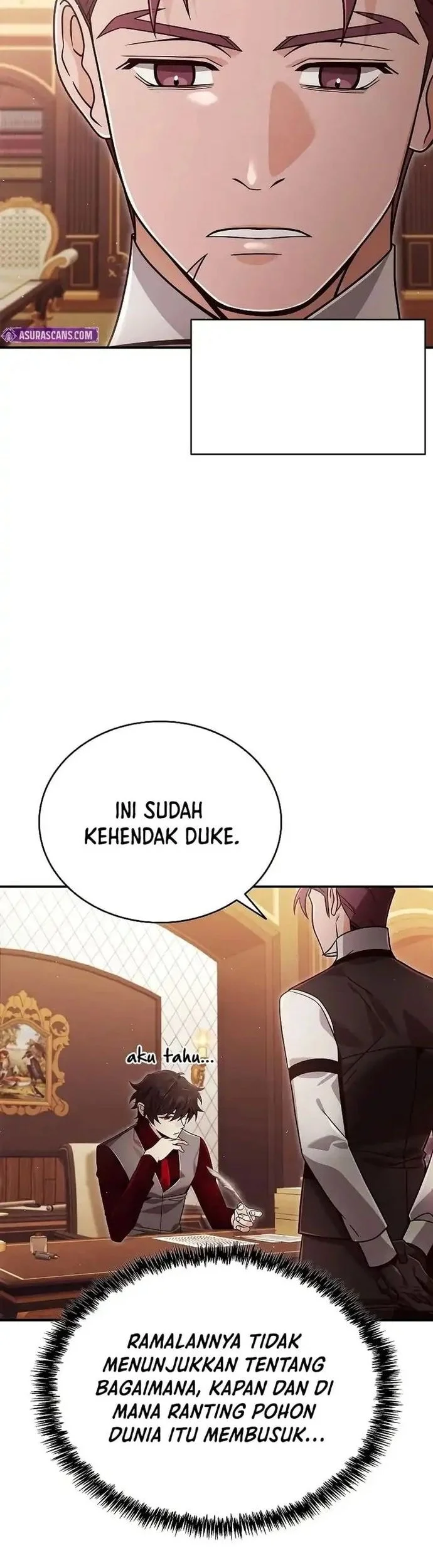 A Cadet Becomes A Prophet?! Bab 30 halaman 40