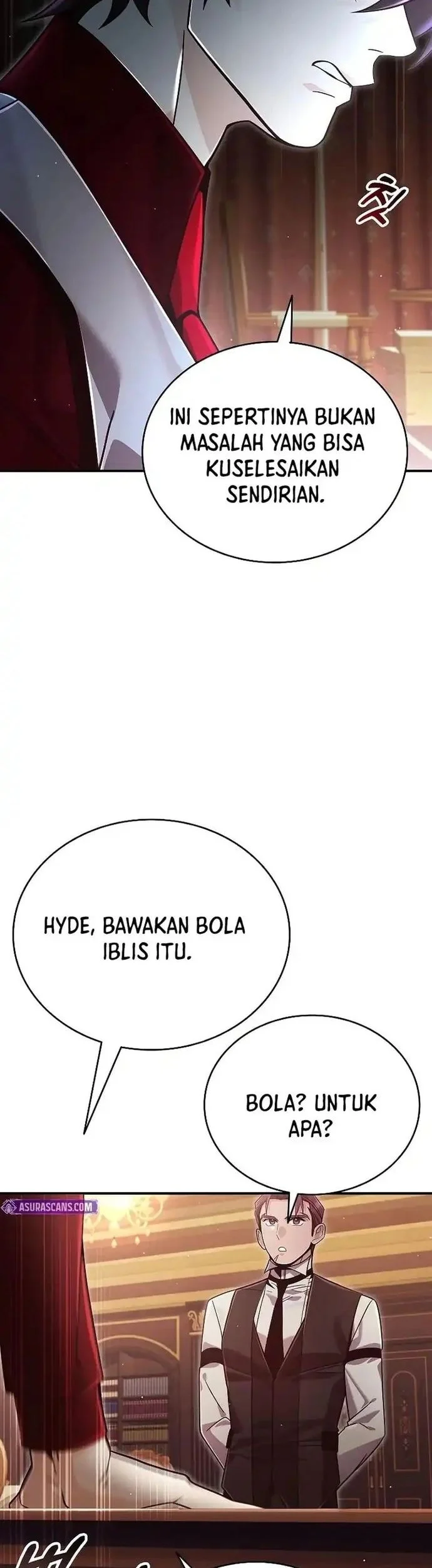 A Cadet Becomes A Prophet?! Bab 30 halaman 46