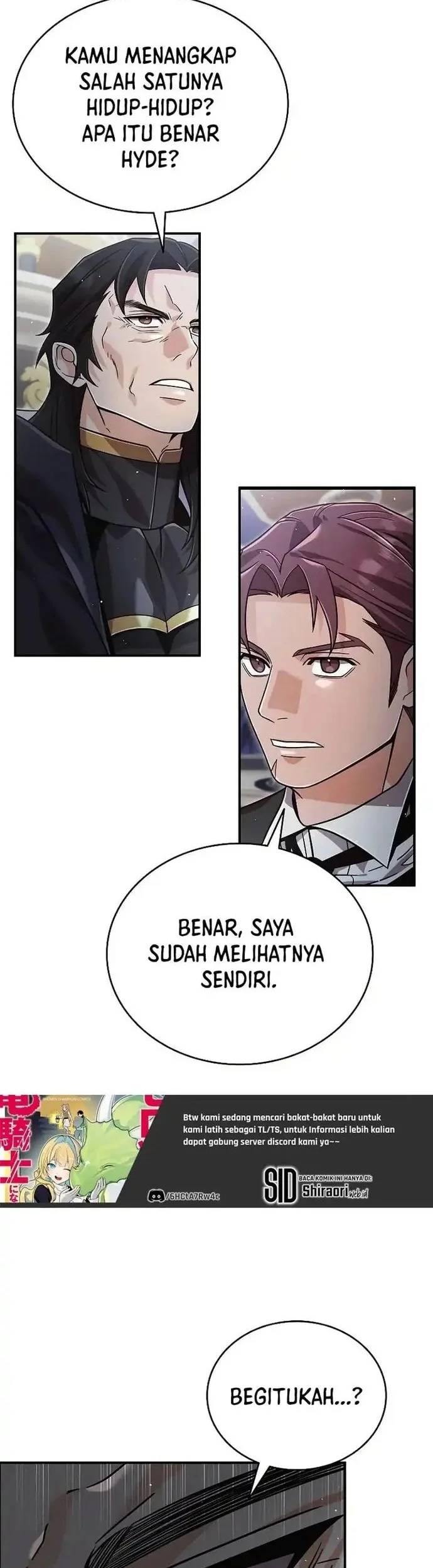 A Cadet Becomes A Prophet?! Bab 30 halaman 52