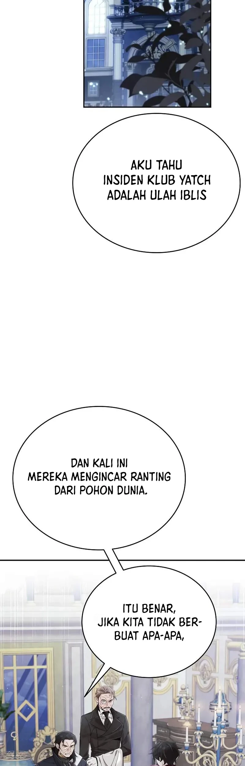 A Cadet Becomes A Prophet?! chapter 31 halaman 2