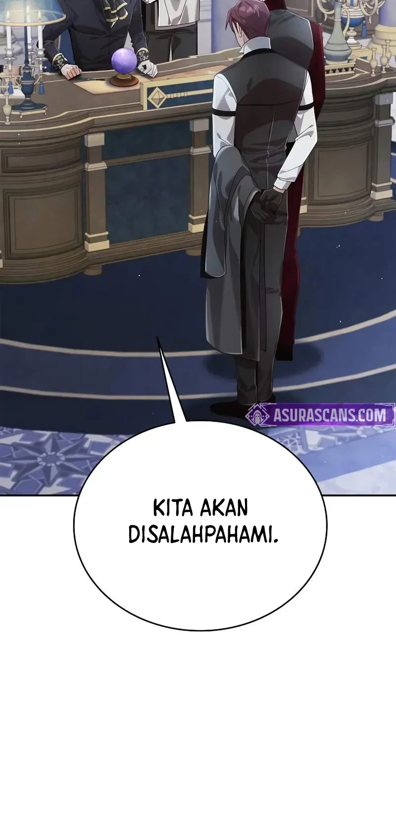 A Cadet Becomes A Prophet?! chapter 31 halaman 3
