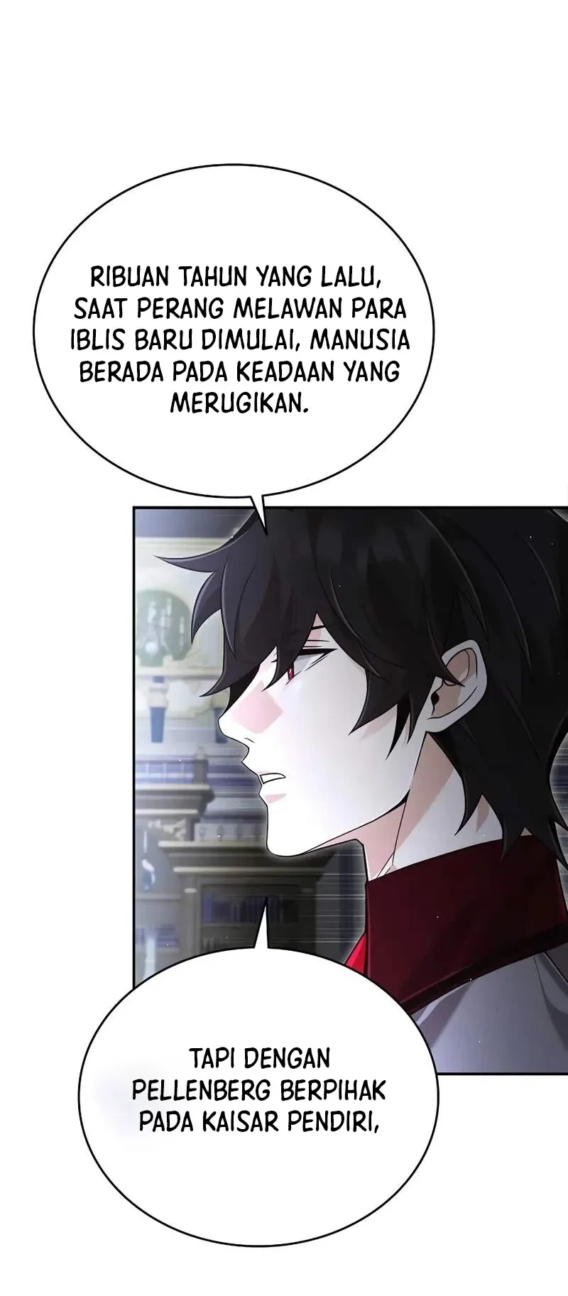 A Cadet Becomes A Prophet?! chapter 31 halaman 8