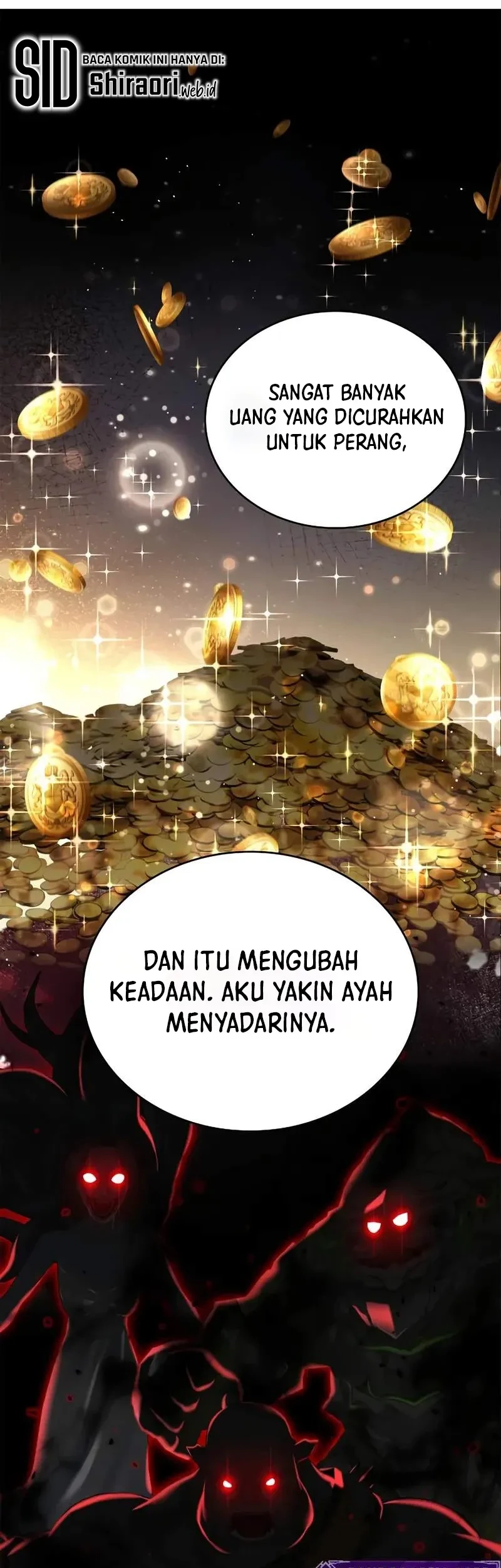 A Cadet Becomes A Prophet?! chapter 31 halaman 9