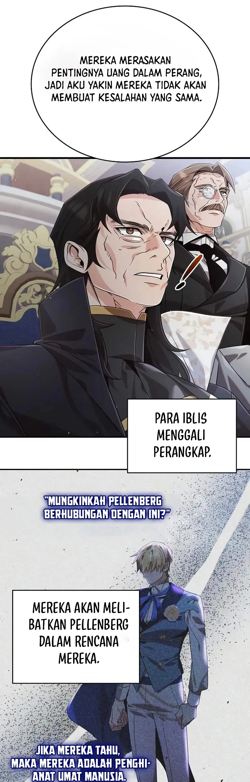 A Cadet Becomes A Prophet?! chapter 31 halaman 11