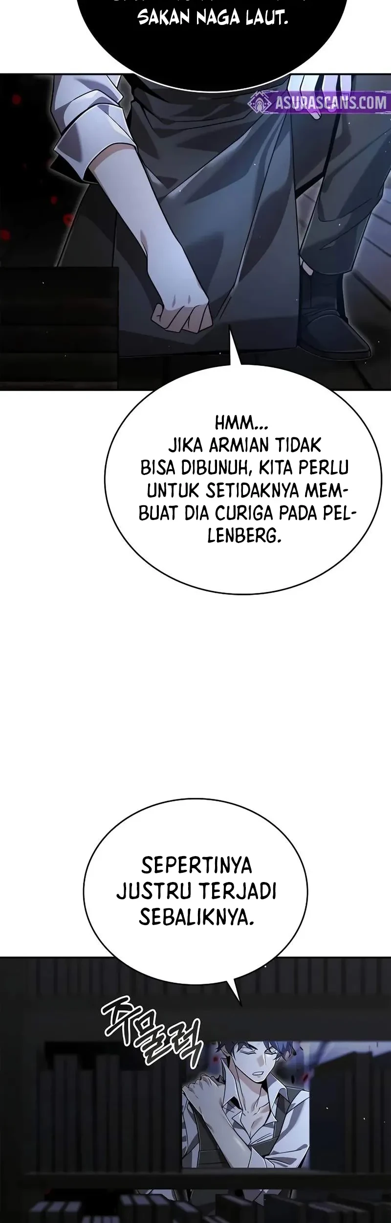 A Cadet Becomes A Prophet?! chapter 31 halaman 19