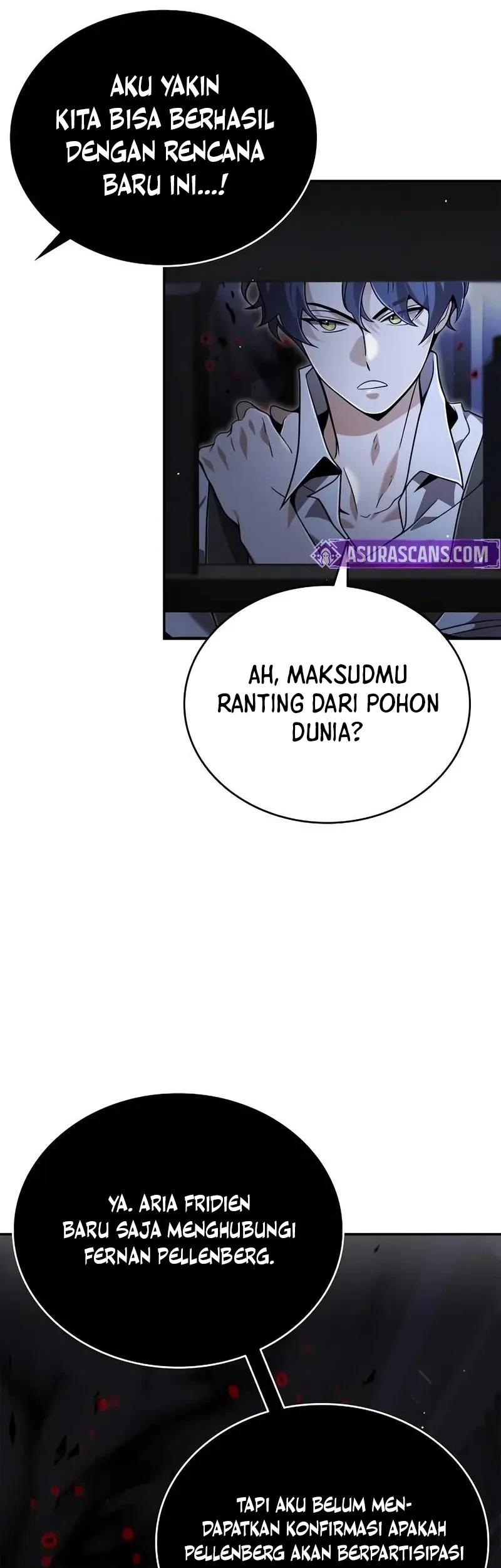 A Cadet Becomes A Prophet?! chapter 31 halaman 21