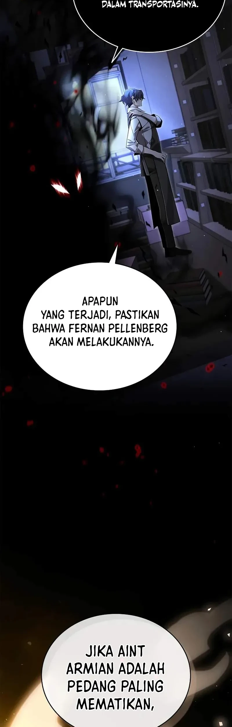 A Cadet Becomes A Prophet?! chapter 31 halaman 22