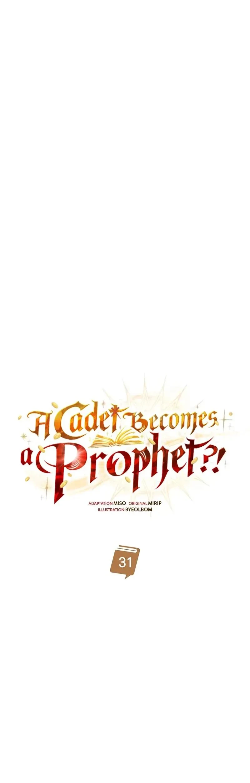 A Cadet Becomes A Prophet?! chapter 31 halaman 26