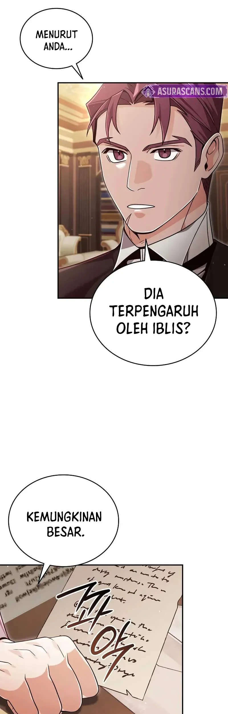 A Cadet Becomes A Prophet?! chapter 31 halaman 31