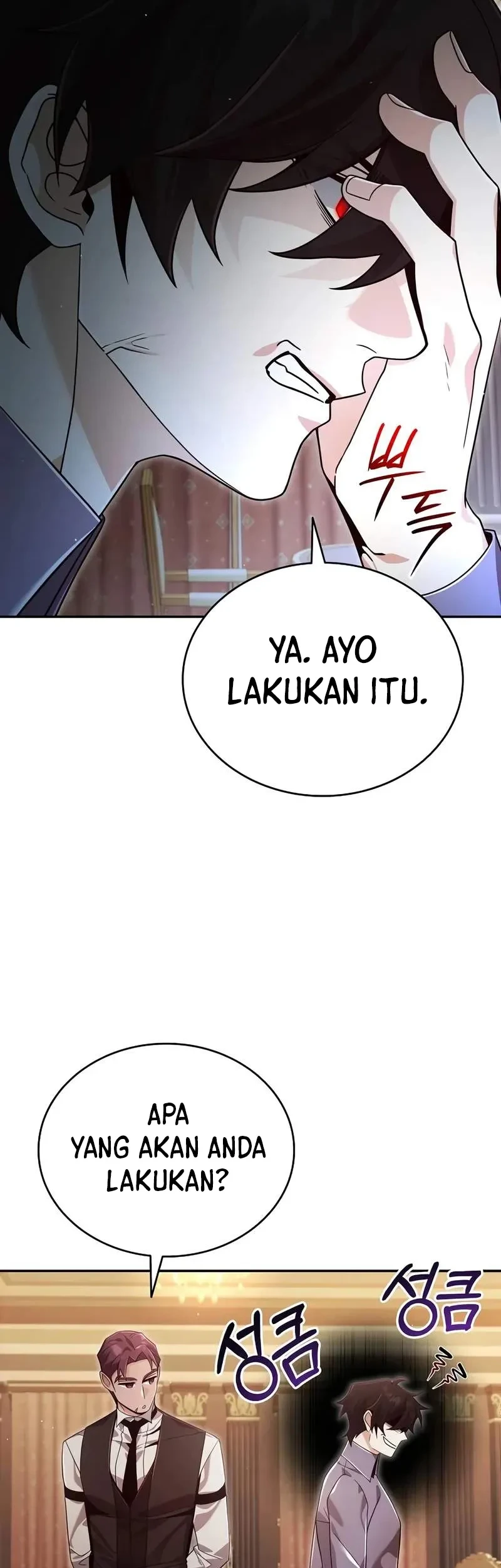 A Cadet Becomes A Prophet?! chapter 31 halaman 37