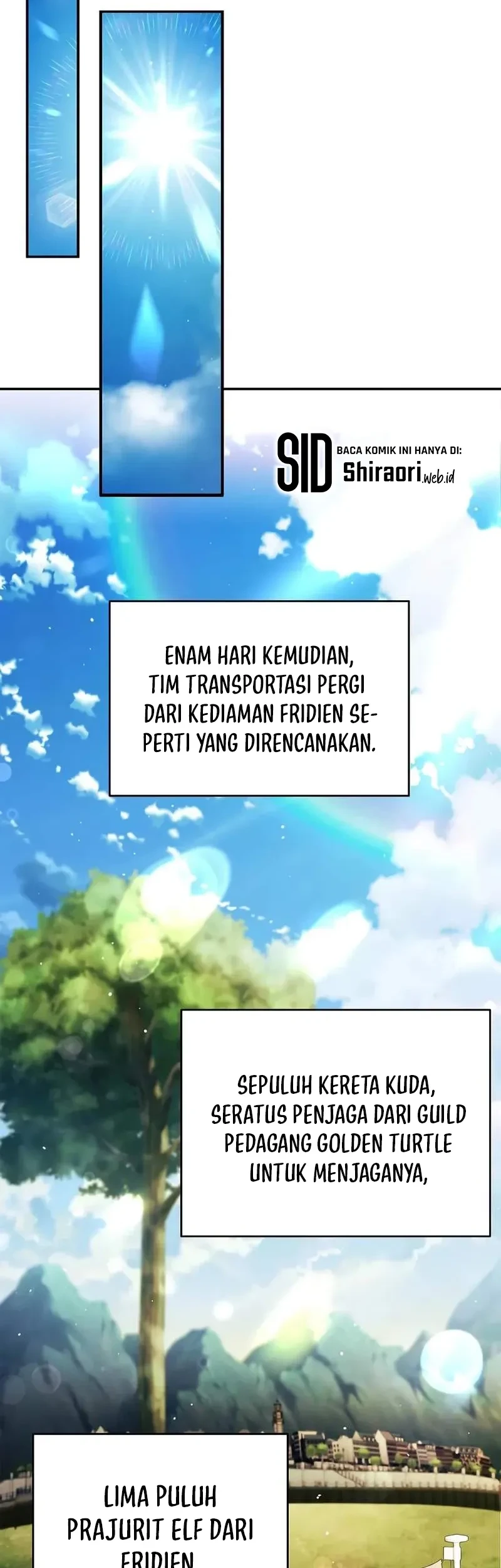 A Cadet Becomes A Prophet?! chapter 31 halaman 43