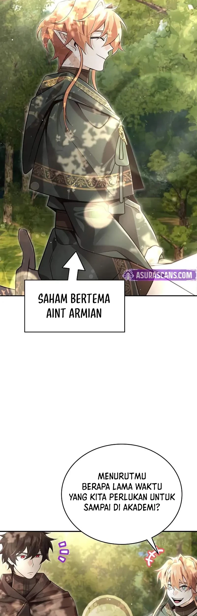 A Cadet Becomes A Prophet?! chapter 31 halaman 50