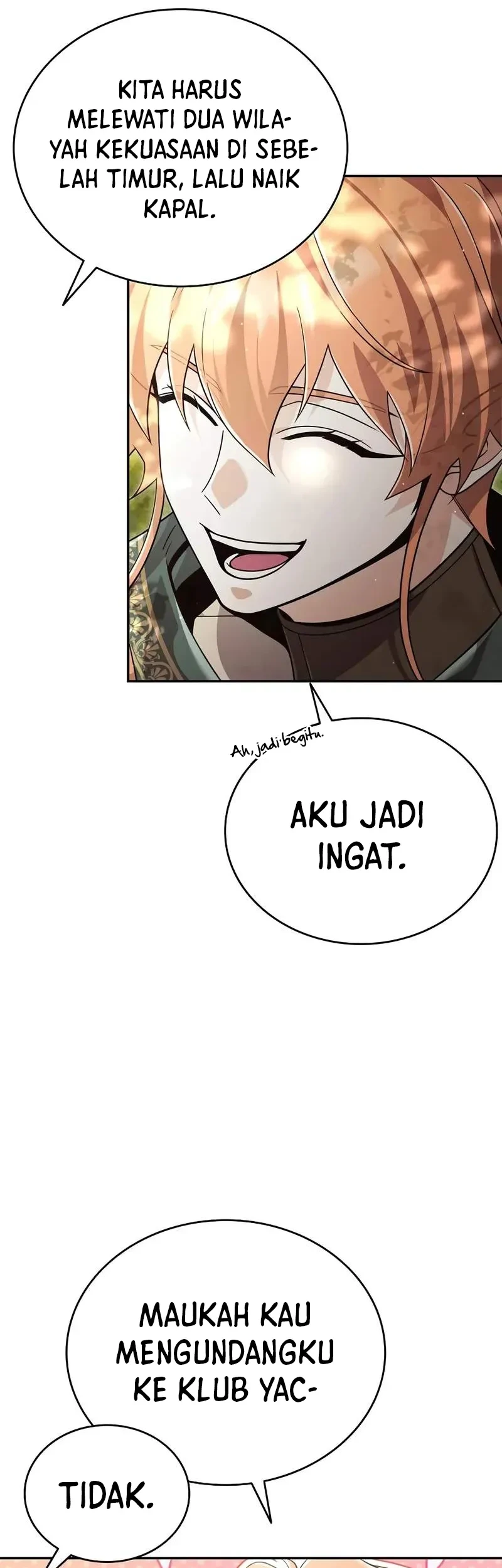 A Cadet Becomes A Prophet?! chapter 31 halaman 52