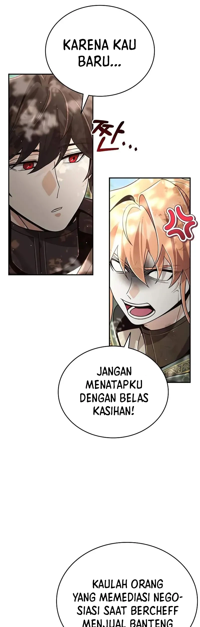 A Cadet Becomes A Prophet?! chapter 31 halaman 55