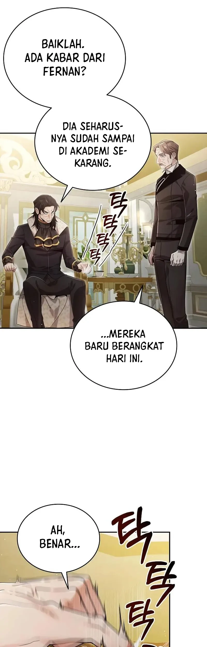 A Cadet Becomes A Prophet?! chapter 31 halaman 60