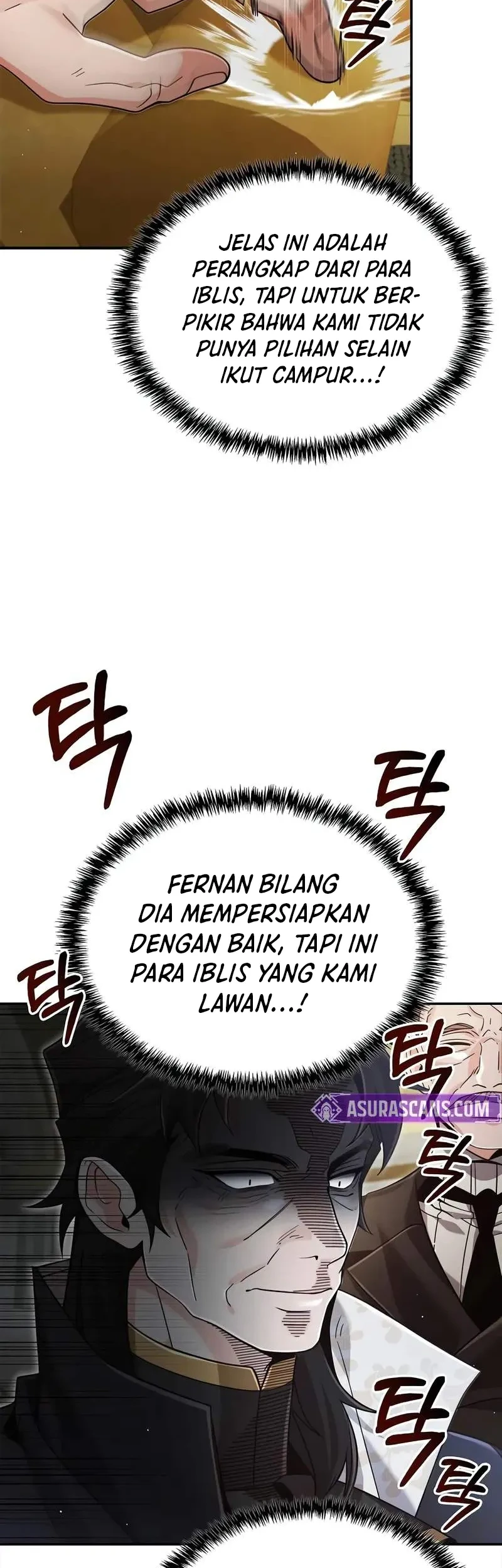 A Cadet Becomes A Prophet?! chapter 31 halaman 61