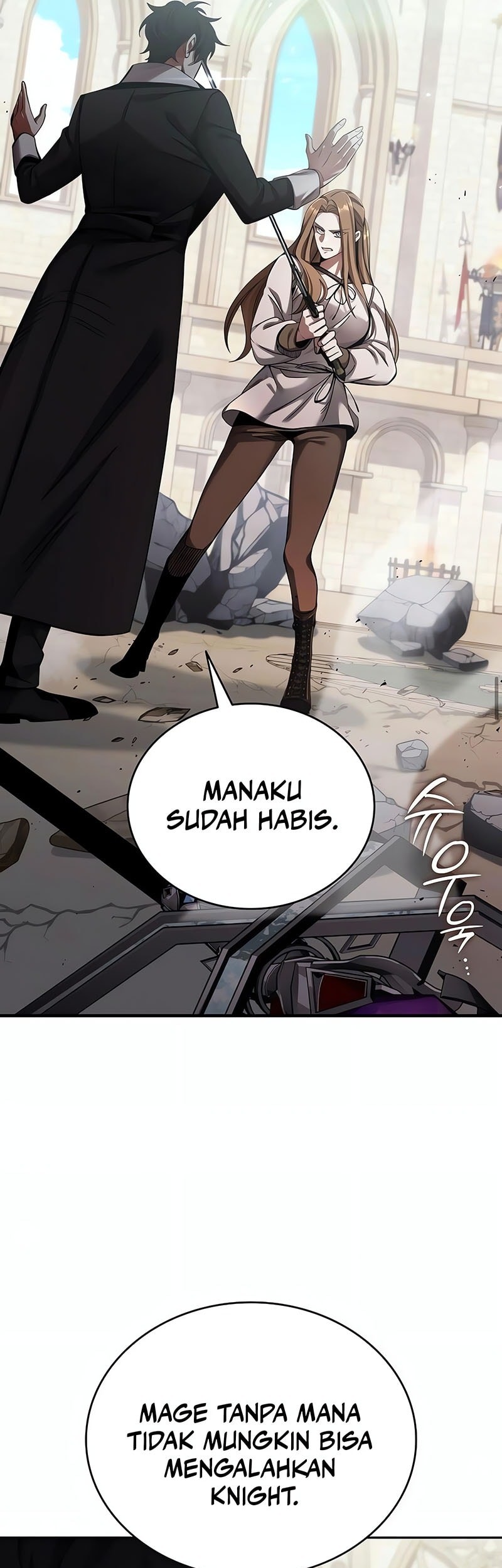 A Cadet Becomes A Prophet?! Bab 4 halaman 18