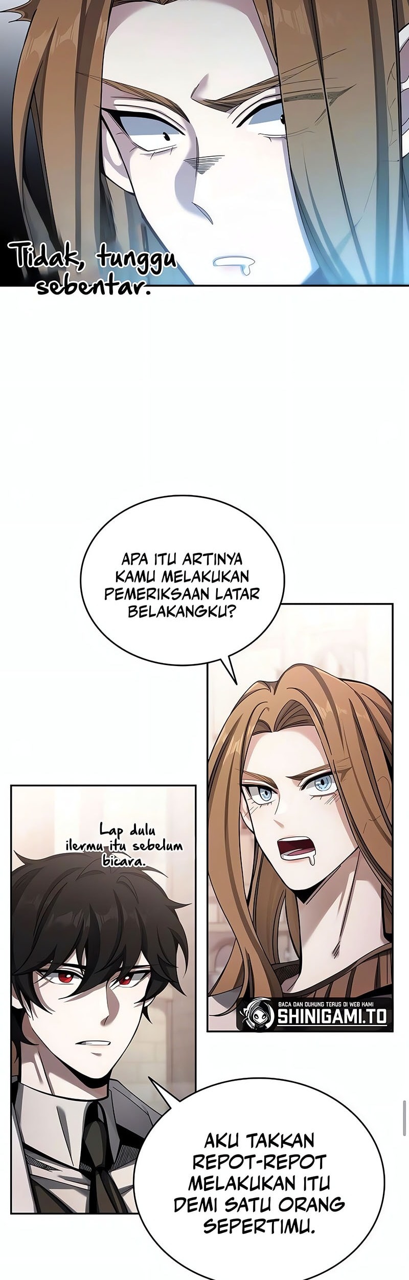 A Cadet Becomes A Prophet?! Bab 4 halaman 23