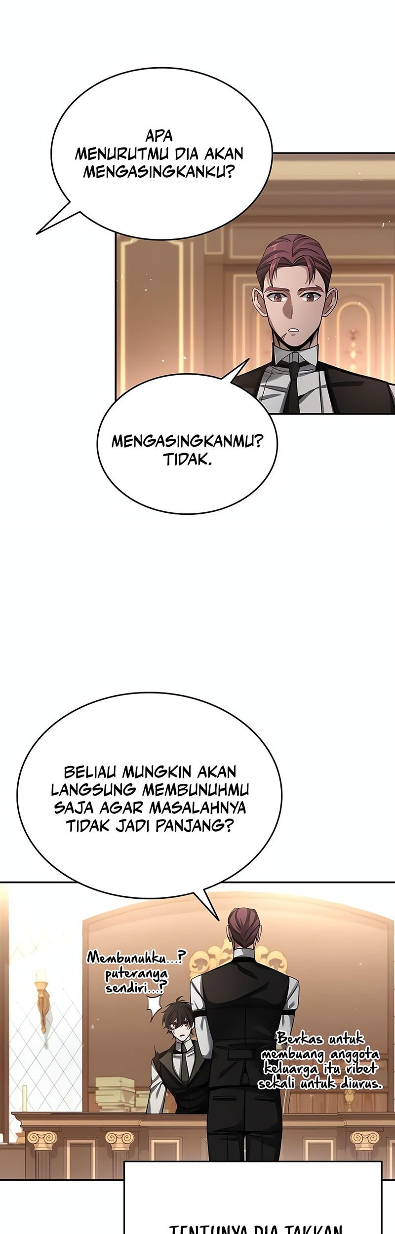 A Cadet Becomes A Prophet?! Bab 4 halaman 40