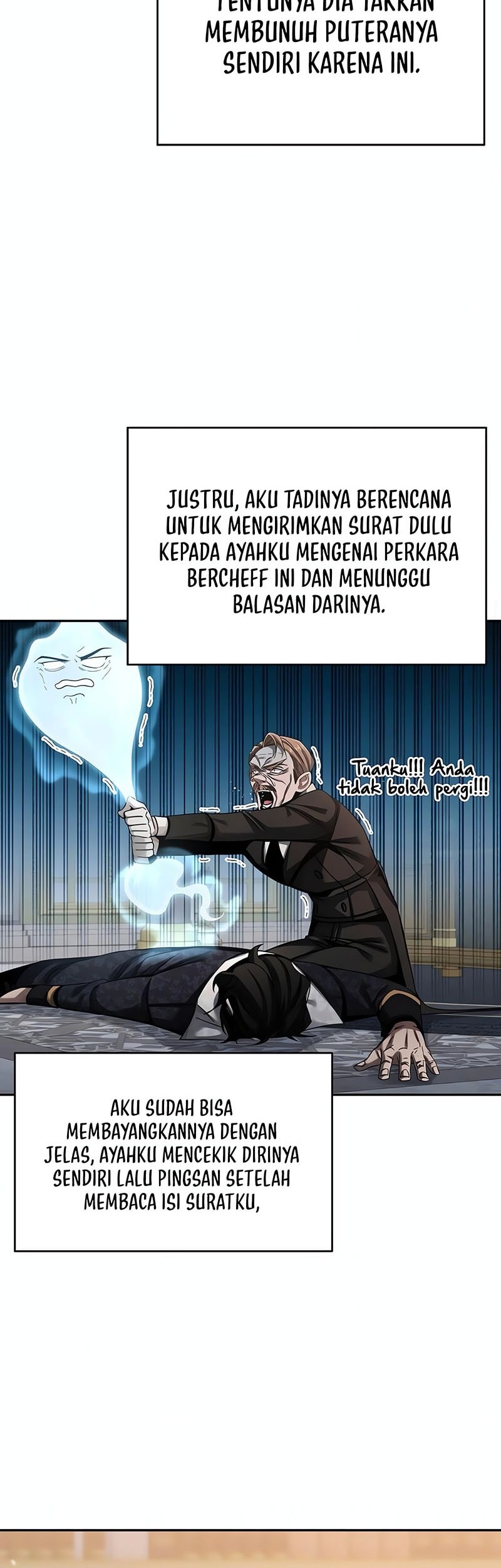 A Cadet Becomes A Prophet?! Bab 4 halaman 41