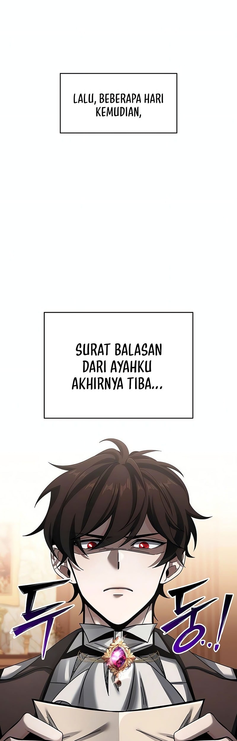 A Cadet Becomes A Prophet?! Bab 4 halaman 43